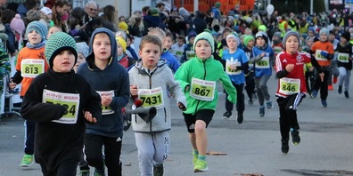 Fünf Lauftrainings für Kinder und Jugendliche ab 4 Jahren.