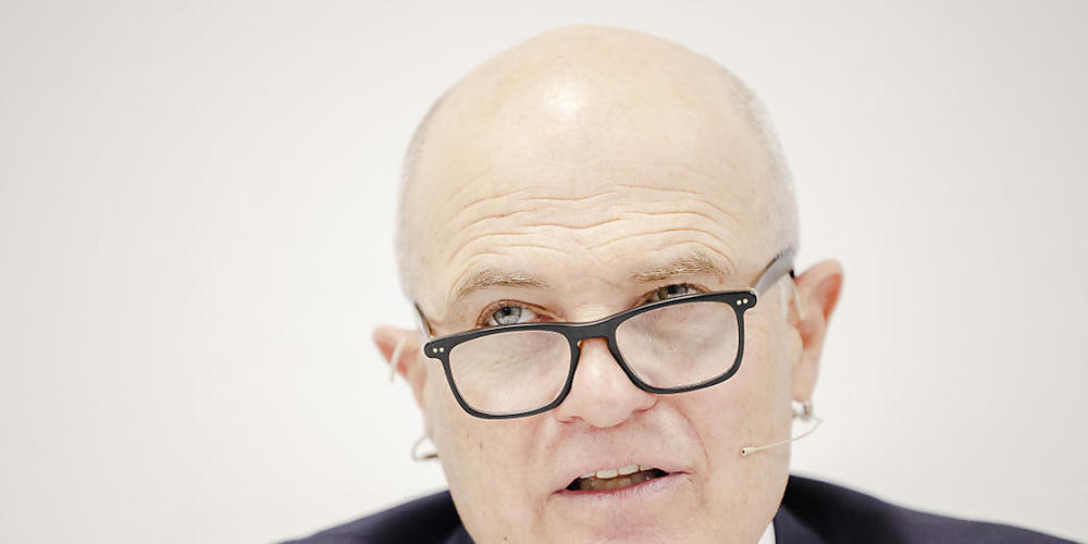 Gregor Zünd wird im kommenden Jahr von seinem Posten als Chef des Universitätsspitals zurücktreten. (Archivbild)