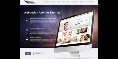 Die Generalinformatics ist die Spezialistin für SEO Suchmaschinenoptimierung.