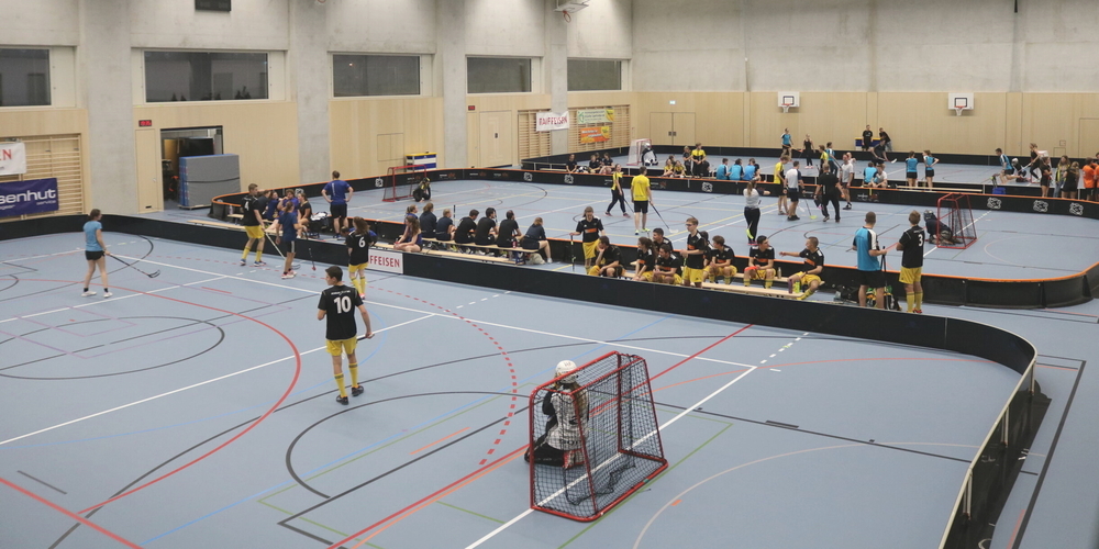 Der Toggenburger Spieltag in der Dreifachturnhalle Eschenbach war sowohl in sportlicher wie auch in geselliger Hinsicht erfolgreich.