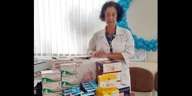 In der Ukraine braucht man diabetische Hilfsgüter nach wie vor dringend.