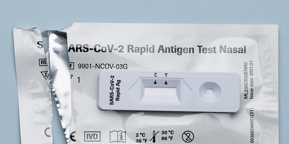 In der Schweiz und in Liechtenstein sind dem Bundesamt für Gesundheit innerhalb von sieben Tagen 20'779 neue Coronavirus-Ansteckungen gemeldet worden. (Symbolbild)