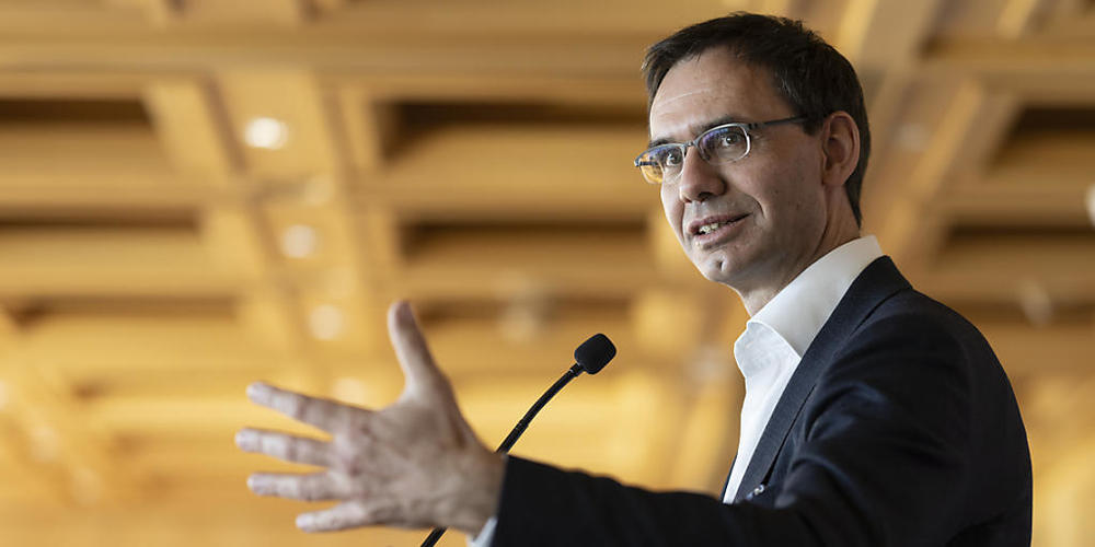 Markus Wallner, Landeshauptmann von Vorarlberg, will Container anstatt Zelte zur Unterbringung von Flüchtlingen aufstellen. (Archivbild)