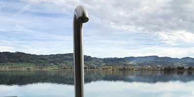 Für die alte Dusche konnten keine Ersatzteile mehr beschafft werden.