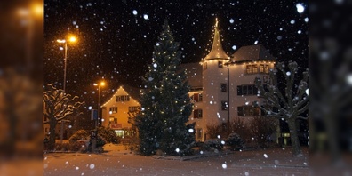 Ob mit oder ohne Schnee – der Markt wird weihnachtlich werden.