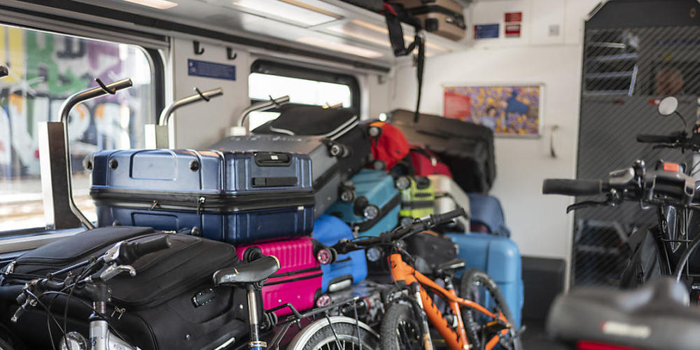 Die SBB wollen ihr Reservationssystem für Velos verbessern. (Archivbild)