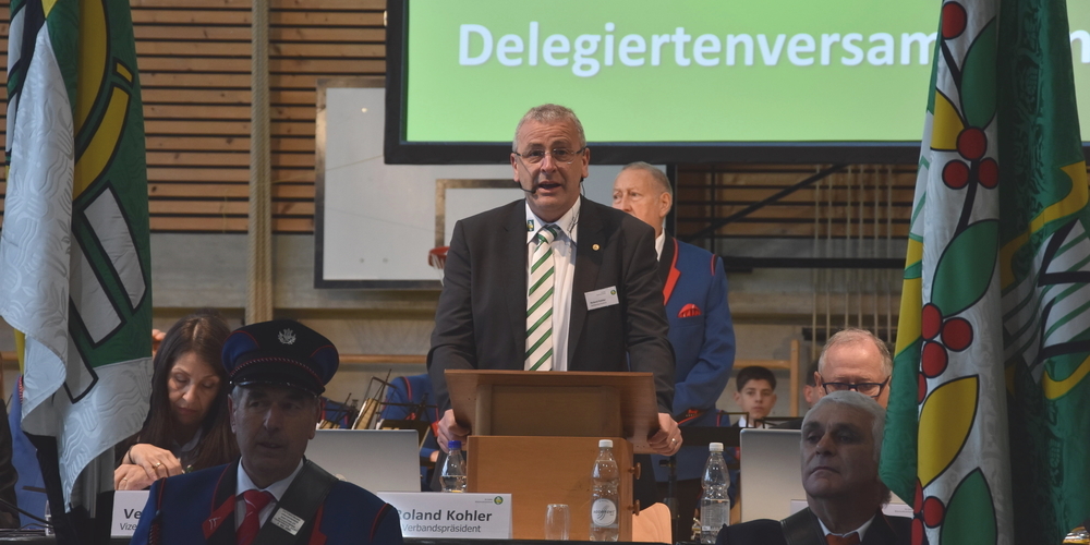 «Hurra, die Blasmusik ist wieder da!» Unter diesem Motto eröffnete Verbandspräsident Roland Kohler die Versammlung.