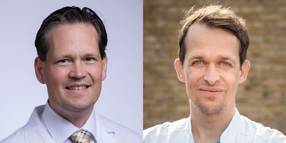 Daniel Engeler und Volker J. Schmidt treten 2023 ihre Stelle an.