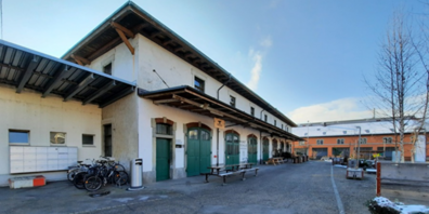 Zeughausareal.