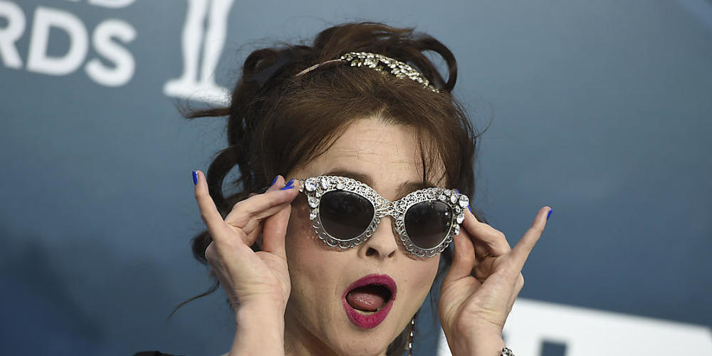 ARCHIV - Helena Bonham Carter spürt eine tiefe Verbundenheit zur London Library. Foto: Jordan Strauss/Invision/AP/dpa