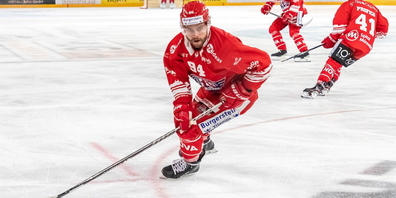 Nach dem erfolgreichen Rekurs ist Sandro Zangger am Freitag auswärts gegen den HC Ajoie spielberechtigt.
