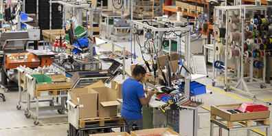 Die Firmen der MEM-Industrie sind mittlerweile deutlich pessimistischer als noch zu Jahresbeginn. (Archivbild)