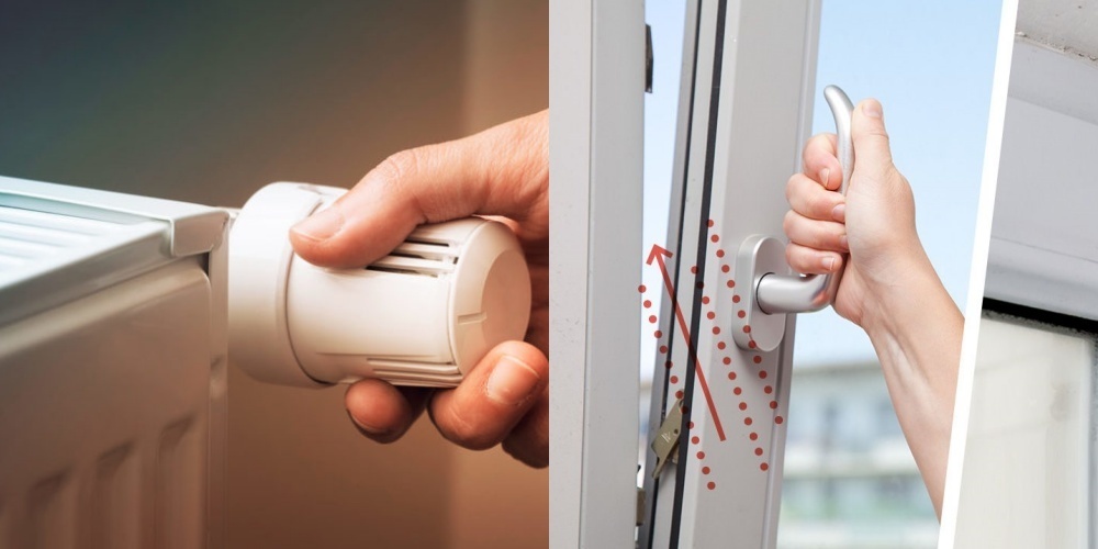 Als ideale Temperaturen in Innenräumen gilt 19 bis 20 Grad – gekippte Fenster sind Energieräuber! (Symbolbild)