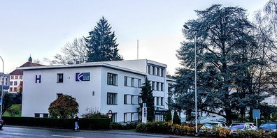Thurklinik in Niederuzwil.