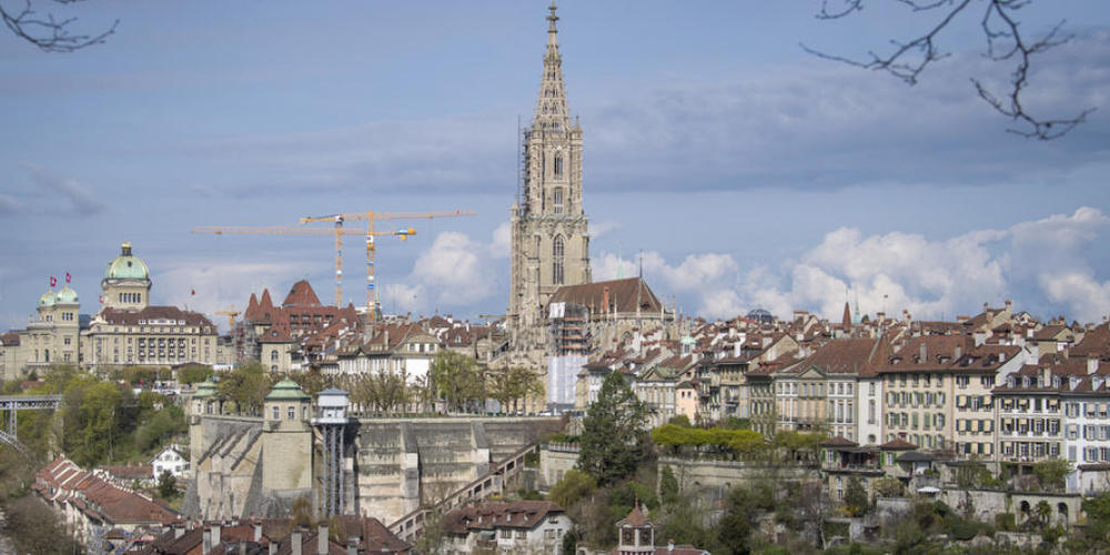 Die Berner Altstadt ist eine von 13 Unesco-Welterbestätten in der Schweiz. (Aufnahme von 2018)
