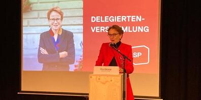 Die baselstädtische SP steht voll und ganz hinter der Bundesratskandidatur von Eva Herzog.