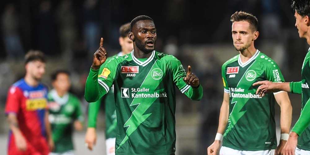 Erfolgreiche Zeit: Der FC St. Gallen punktet auf und neben dem Spielfeld.