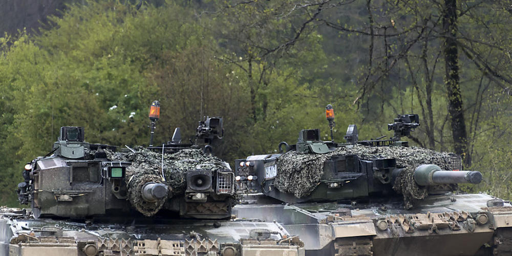 Ein Test für das Zusammenwirken der Bodentruppen soll das Grossmanöver mit 5000 Armeeangehörigen ab dem 22. November werden. (Aufnahme einer Gefechtsübung des Panzerbataillons 14, das unterdessen in die Mechanisierte Brigade 11 integriert ist, vom...
