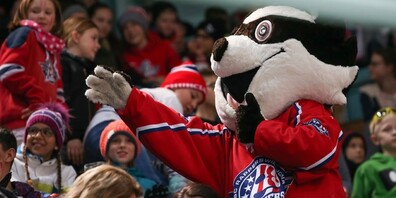 Am Sonntagnachmittag wird auch das SCRJ-Maskottchen Leyki am Stand anwesend sein. (Archivbild)