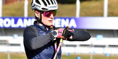 Zeit für Veränderungen im Schweizer Biathlon-Training, auch für Amy Baserga. 