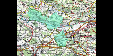 Die Karte skizziert die betroffenen Gebiete.