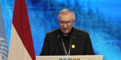 Kardinalstaatssekretär Pietro Parolin hat ebenfalls Zweifel am Weg der deutschen Kirche geäussert. (Archivbild)