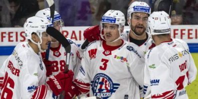 Ausgleich für die SCRJ Lakers nach dem Treffer von Sandro Zangger in der 42. Minute.