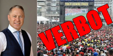 Dr. Gut: «Sie verbieten sogar das Public Viewing, also das gemeinsame öffentliche Fernsehschauen.»
