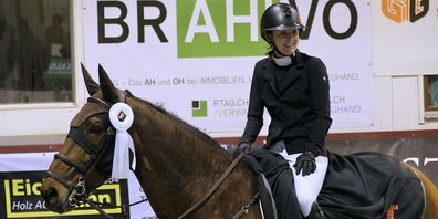 Lilly Steinmann gewann die Prüfung R/N130
