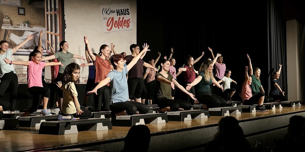 Die Riegen des TV Widnau glänzten mit sehr guten Vorführungen