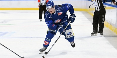 Robin Leone erzielte seinen zweiten Hattrick der Saison und ist mit 12 Toren der beste Torschütze der GCK Lions. 