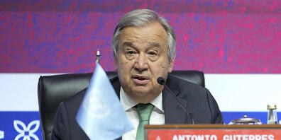 Nordkorea hat am Sonntag die Verurteilung des jüngsten Raketenstarts des Landes durch Uno-Generalsekretär António Guterres zurückgewiesen und ihn als "Marionette der USA" bezeichnet. (Archivbild)