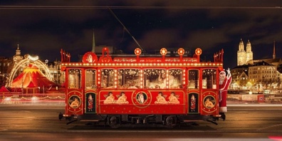 Das Tram wurde 1913 gebaut.