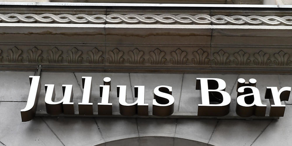 Die Privatbank Julius Bär hat die verwalteten Vermögen leicht steigern können. (Symbolbild)