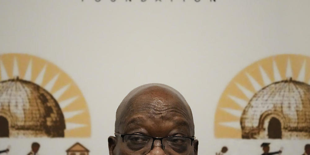 ARCHIV - Jacob Zuma, ehemaliger Präsident von Südafrika. Foto: Themba Hadebe/AP/dpa/Archiv