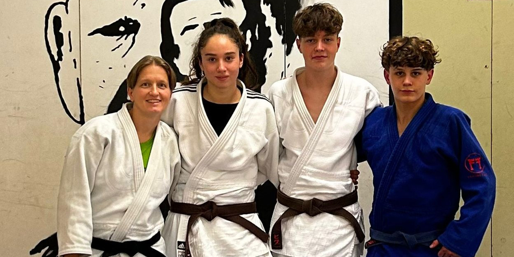 Regine Garcia, Shadee Bold, Spencer Reichhardt und Ivan Matej Giorgjev.