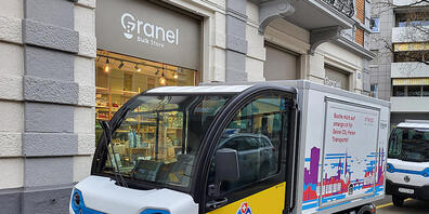 Die elektrischen Kleintransporter stehen ab Februar in Zürich zur Verfügung.
