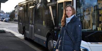 Die Wollishoferin Ana Mazuranic kritisiert die Ausdünnung des Fahrplans – und die Verlängerung der Buslinie 66 nach Kilchberg.