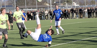 Letztes Jahr waren bei bestem Fussballwetter rassige Aktionen zu sehen