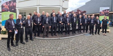 Der Männerchor Gossau-Ottikon ist Teil des Chorfests in Wetzikon zum 250. Geburtstag von Hans-Georg Nägeli. Es werden noch Sänger gesucht!