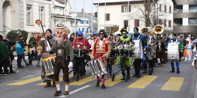 Die Fasnacht naht.