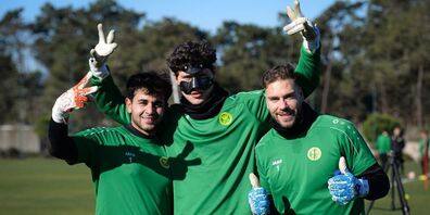 Die Brühler bereiten sich im milden Portugal auf die Rückrunde vor.