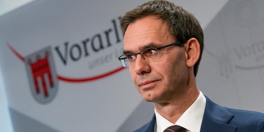 Landeshauptmann Markus Wallner zeigt sich «nachhaltig verärgert» über die Vorgangsweise der Klimaministerin Leonore Gewessler