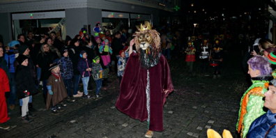 Guggenmusik Räbafäger an der letzten Durchführung des Urknalls.