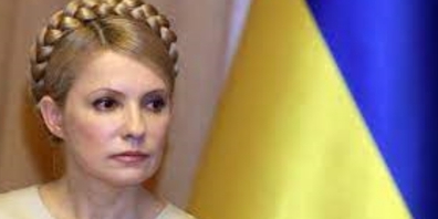 Klare Worte an Putin: Julia Timoschenko.