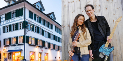 Suzie Candell und Roger Szedalik.