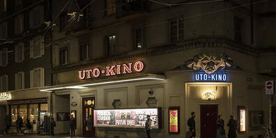 Das älteste Kino in der Stadt Zürich: Das Kino Uto schliesst Ende März 2024. (Archivbild)