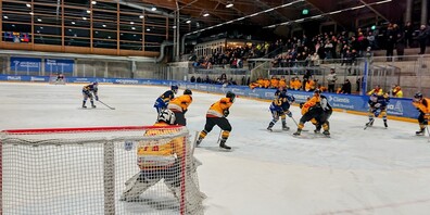 Mit rund 420 Zuschauern ein Saisonrekord am 1. Februar 2023 in der Uzehalle. Das beste Publikum seit über zehn Jahren.