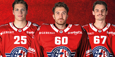 Melvin Nyffeler, Nathan Vouardoux und Nando Eggenberger sind Teil des Kaders für das Turnier in Zürich und Malmö. 