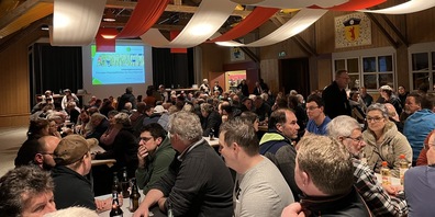 Über 400 Bäuerinnen und Bauern waren in die Altrüti in Gossau gekommen.